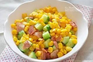 娱乐吃瓜酱雪花玉米粒,娱乐吃瓜酱的美食新宠